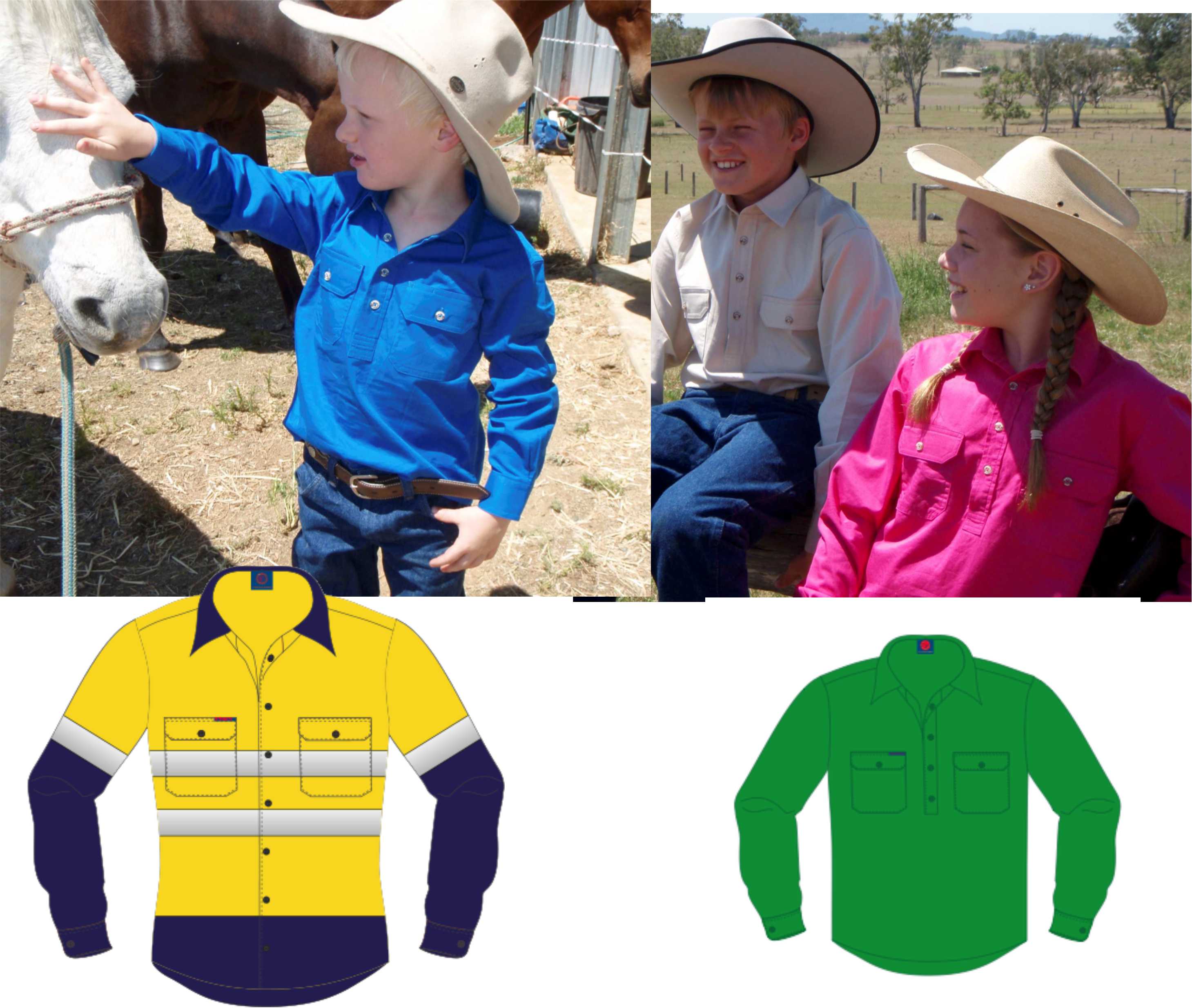 Kids Workwear Kids Workwear